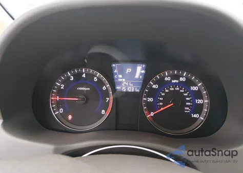 2013 Hyundai Accent Gls z USA, uszkodzony, nr VIN KMHCT4AE0DU370512